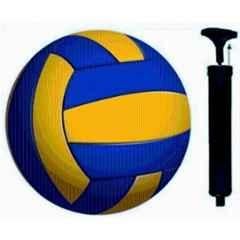 Singhal Trade 300-400g Volleyball with Size & Weight Air Pump, Size: 5