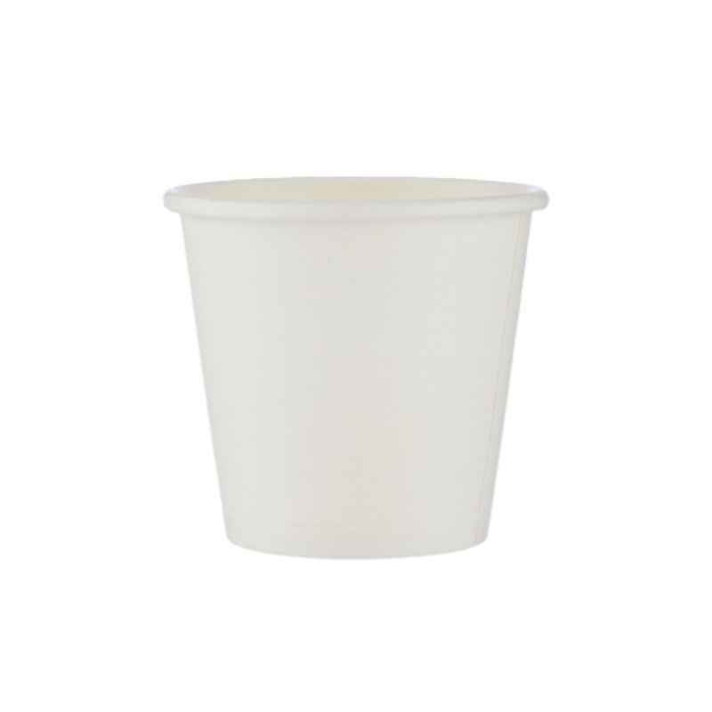Hotpack 50Pcs 7Oz White Paper Cup (Pack of 20)