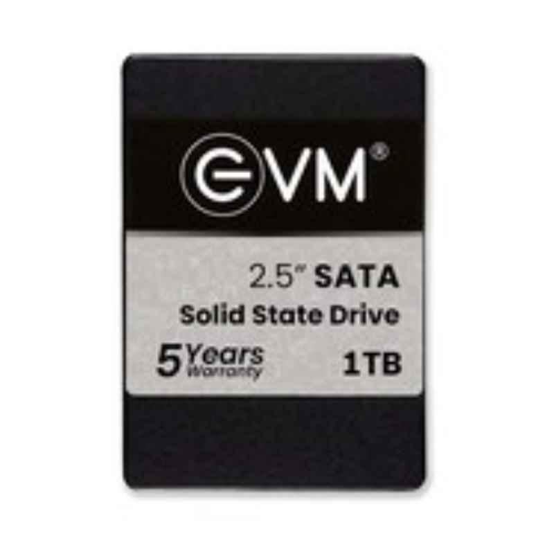 EVM EVM25 1TB 2.5 inch Black SATA Internal Solid State Drive