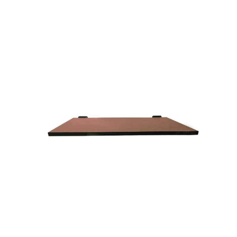 eStand 24x14 inch Folding Wall Mounted Wenge Table for Study, Laptop, Computer & Office Work