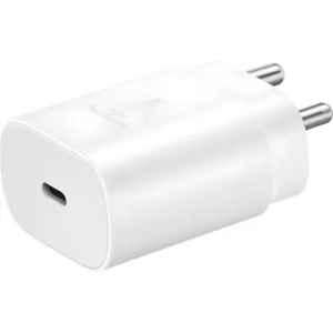 Punnkk 25W 3A Quick Charge White Type-C Mobile Charger, PNK-25W