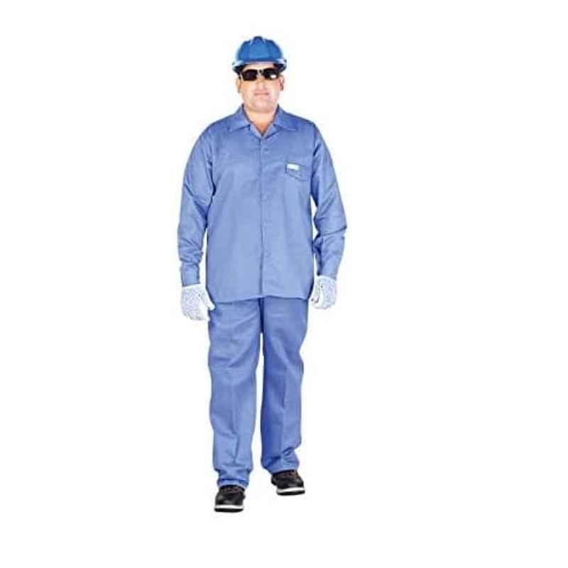 Workland Xtra Large Petrol Blue Twill Pant & Shirt, WPV