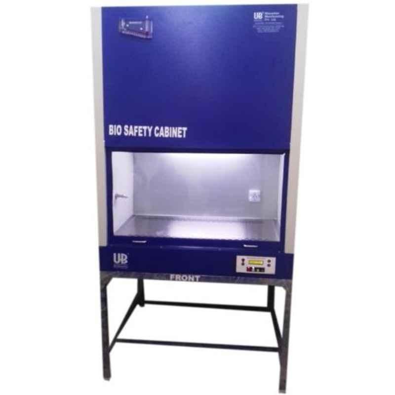 UR Biocoction 6x2x2ft Mild Steel Type 2 A2 Biosafety Cabinet