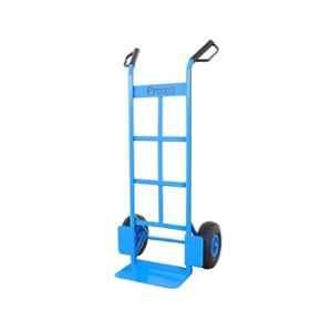 Proxa 120kg Alloy Steel Blue & Black Hand Truck with Steel Tubular Frame & Plastic Rim, PXA-HT120
