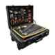 Krost 161 Pcs Aluminium Trolley Type Garage Tool Set