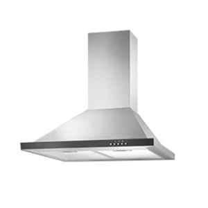 Kaff Ray 60 60cm 1000m /h Stainless Steel Finish Chimney