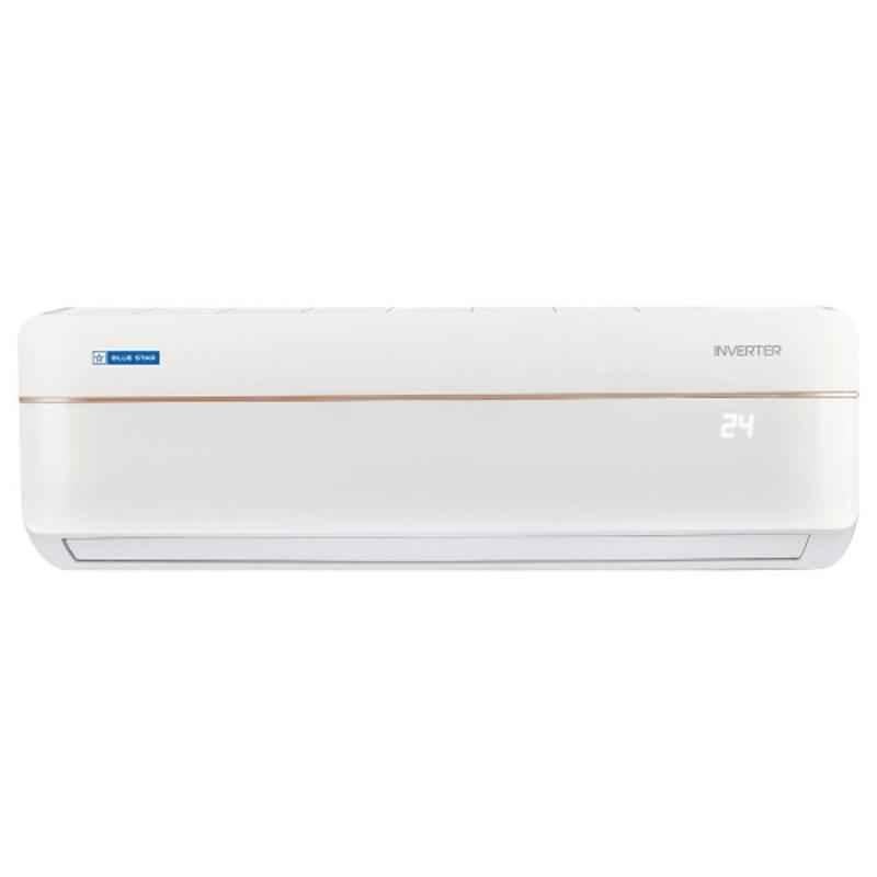 Blue Star 1.5 Ton 5 Star V Series White Inverter Split AC, IA518VNU