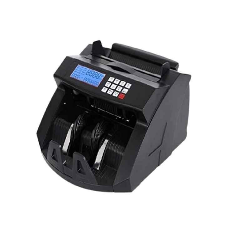 Gobbler GB-5388-MG Black Business Grade Note Counting Machine with Fake Note Detection & Large LCD Display