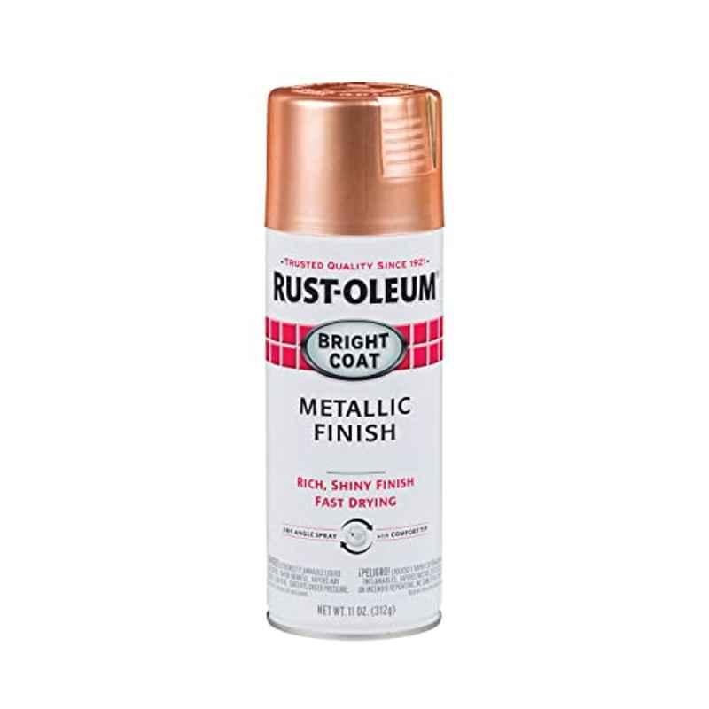 Rust-Oleum Stops Rust 11 Oz Copper 314417 Bright Coat Spray Paint