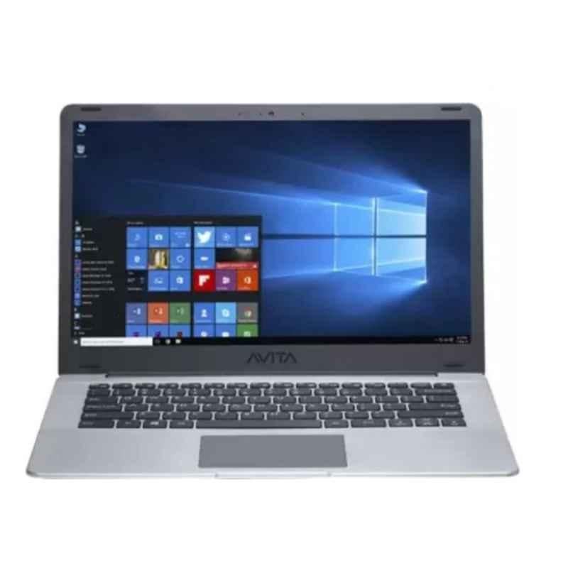 AVITA PURA Laptop Ryzen 5 Quad Core 3500U 8GB/512GB Windows 10 Home 14 inch Shadow Grey, NS14A6INV561-SGC