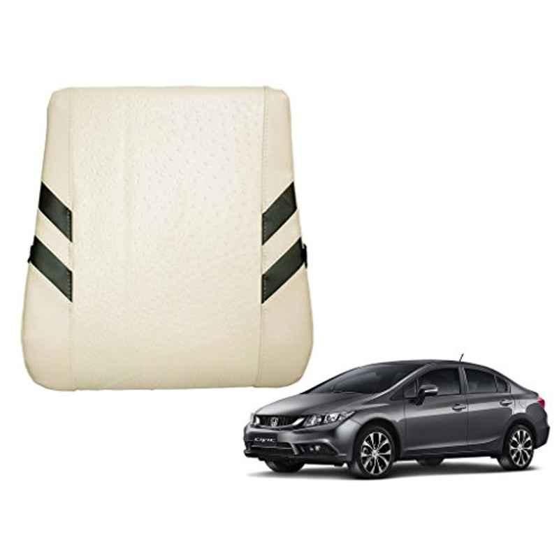 Kozdiko Beige Back Rest for Honda Amaze
