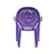 Italica Polypropylene Violet Baby Arm Chair, 9623
