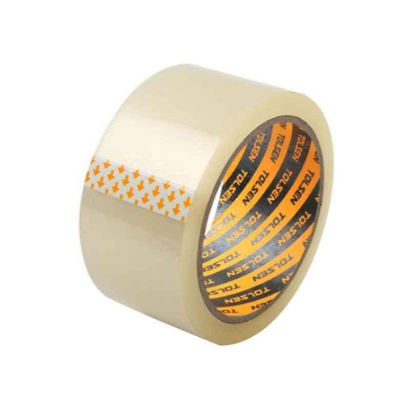 Tolsen 100m Clear Multi-Purpose Packing Tape, 50206