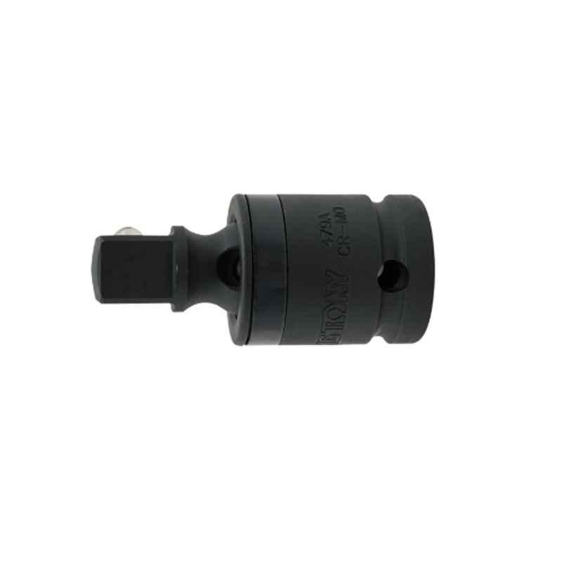 1/2"DR.IMPACT UNIVERSAL JOINT 61MML WITH BALL BLACK
