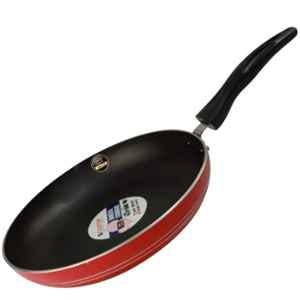 iBELL Castor 28cm Aluminium Black & Red Premium Non Stick Fry Pan, CTFP28MC