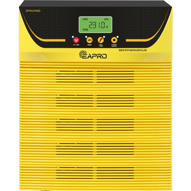 EAPRO Daynamo 3500VA 48V PWM Pure Sine Wave Solar PCU, REN P1P450048SOLAR