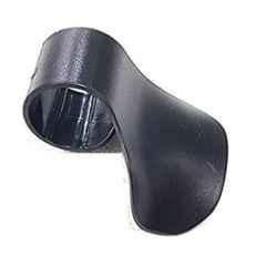 AOW Throttle Mounted Cruise Assist Hand Rest Control Grip Wrist Control Cramp Rest for 7/8 inch Handle Bar for All Bikes (Black) B-56