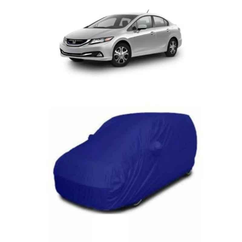 Oscar Hybrid Blue & Grey Car Cover for Honda Civic