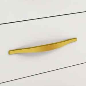 Plantex 224mm Zinc Gold Pull Cabinet Handle for Home & Office, APS-PH-102-GOLD-224MM-PK1