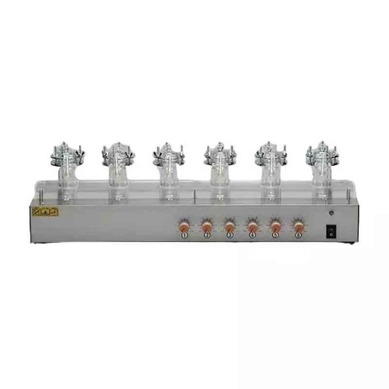 Lab Plus Vertical Membrane Permeation Experimental Device Cell 8ml Type 6-Unit Main Body Set, LP-12089