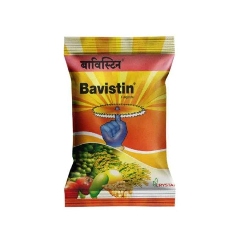 Crystal 500g Bavistin Carbendazim 50% WP Systemic Fungicide (Pack of 5)