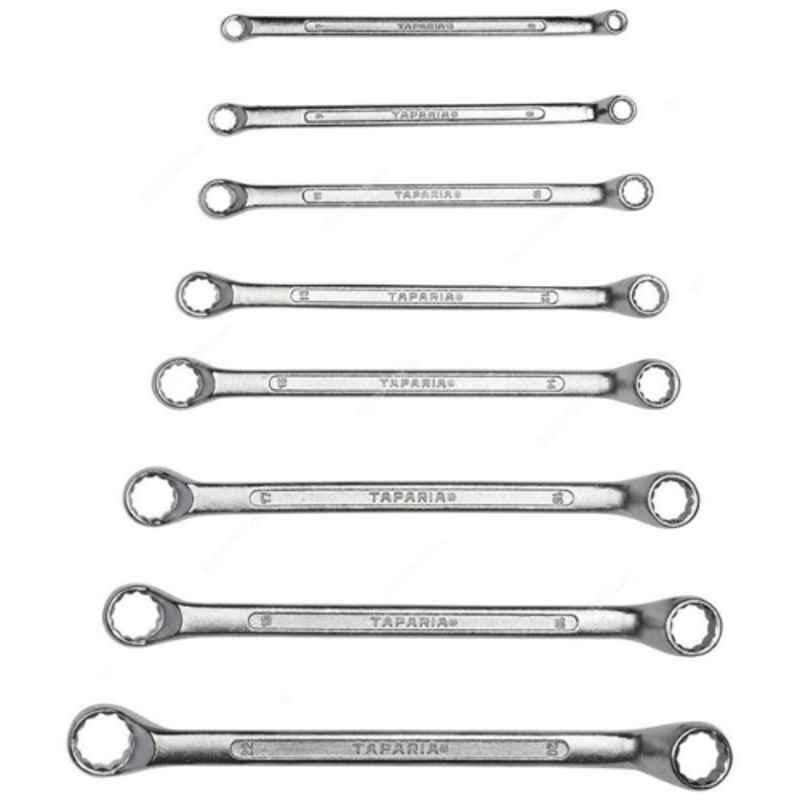 Taparia 8 Pcs Ring Spanners Set, 1808
