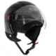 Rhynox Rave Evo Medium Black Full Face Motorcycle Helmet