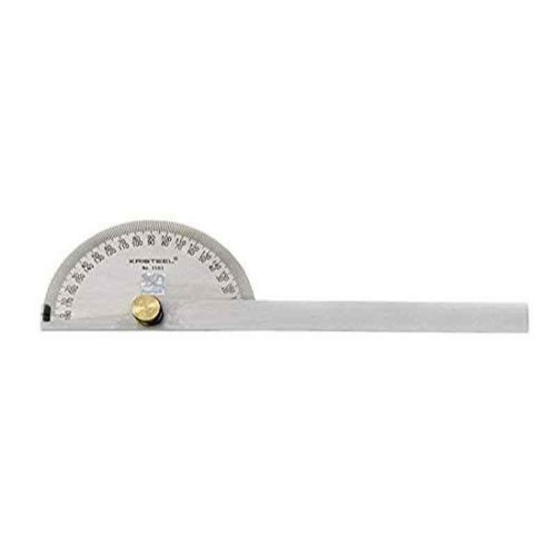 Lovely Kristeel 180 Deg Rotary Professional Angle Finder Arm Rule Degree Protractor