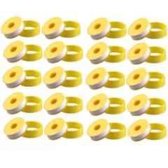 Senkiddpro 12mmx20m PTFE White Single Sided Teflon Tape (Pack of 20)