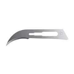Forgesy High Carbon Steel Surgical Scalpel Blade, Size: No.12 (Pack of 25), SUNX37