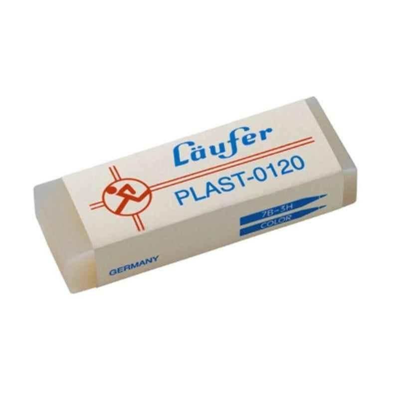 Laufer Plast 0120 Multi-purpose Eraser, 65x21x12mm
