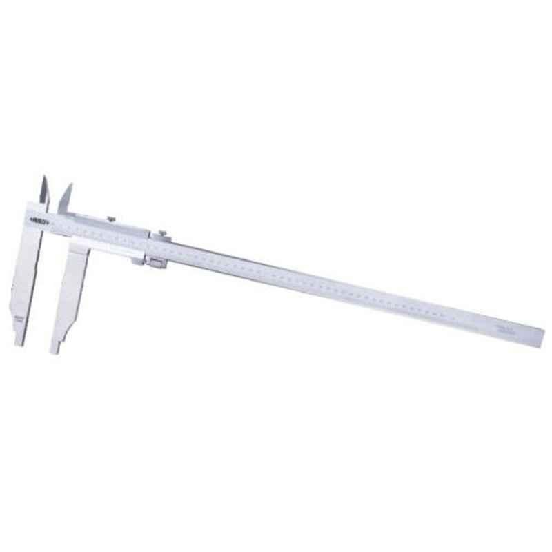 Insize Vernier Caliper, Jaw Length: 100mm/3.9 inch, Range: 0-600 mm/0-24 inch, 1236-614