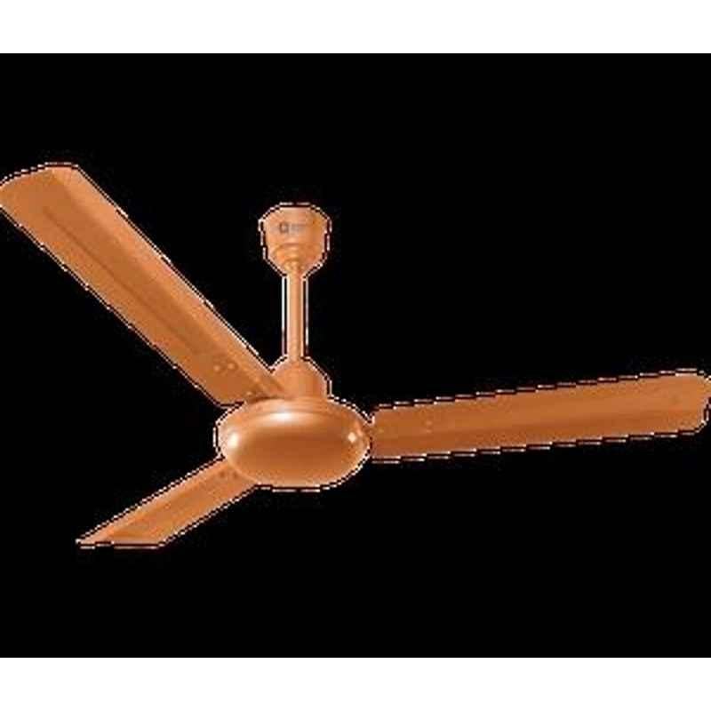Orient Quasar Ceiling Fan Speed- 320 RPM, Colour- Elegant Copper