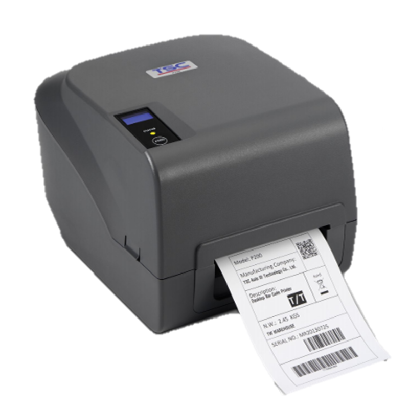 TSC P-200 USB Barcode Thermal Label Printer