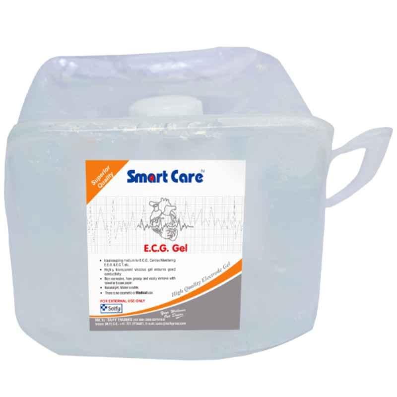Smart Care GE-05 White ECG Gel Jar, 5L