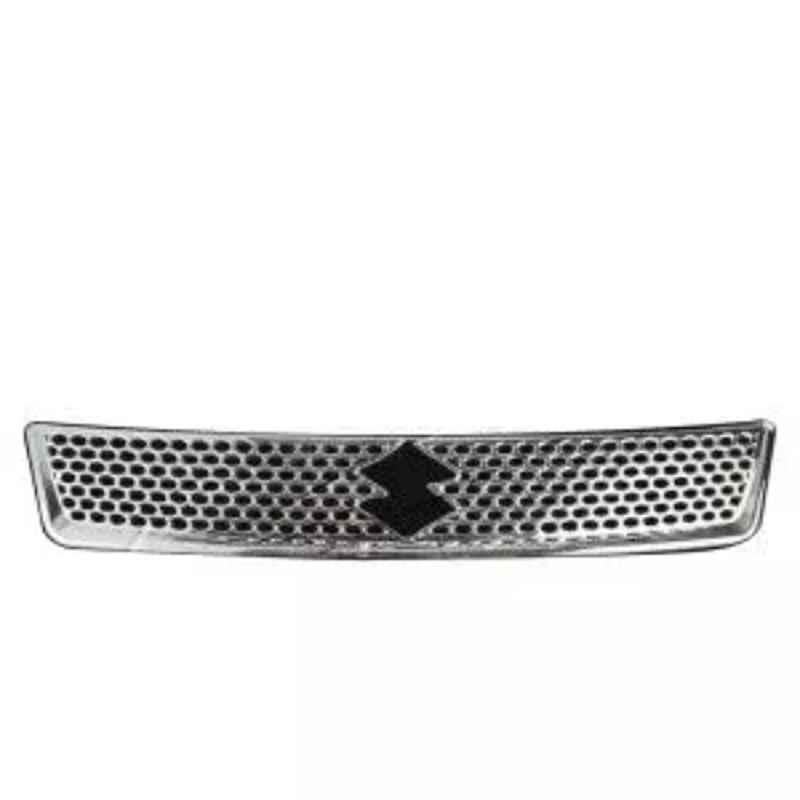 Prior Chrome Front Grill Covers for Maruti Suzuki Wagon-R New, PRI-E8V1YI