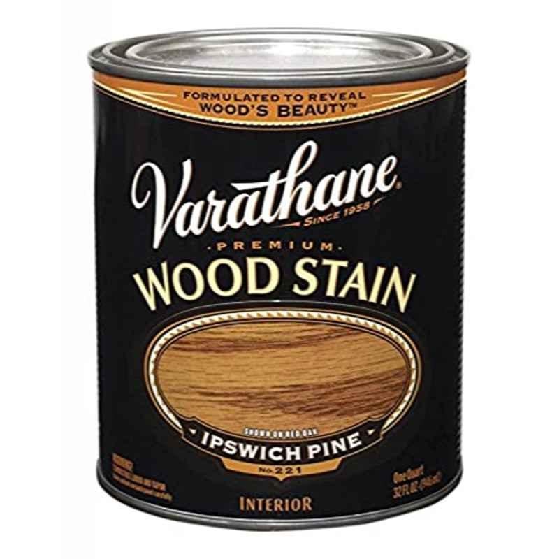 Rust-Oleum Varathane 32 floz Ipswich Pine 211714H Matte Oil Based Interior Wood Stain