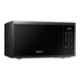 Samsung 23L 1150W Black Solo Microwave Oven, MS23J5133AG