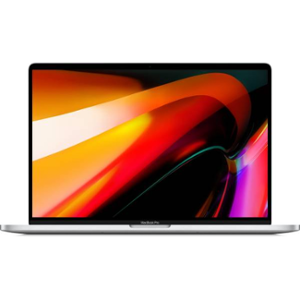 Apple 16-inch MacBook Pro with Touch Bar: 2.6GHz 6-core 9th-generation Intel�Core�i7 processor, 512GB, 16GB-Silver, MVVL2HN/A