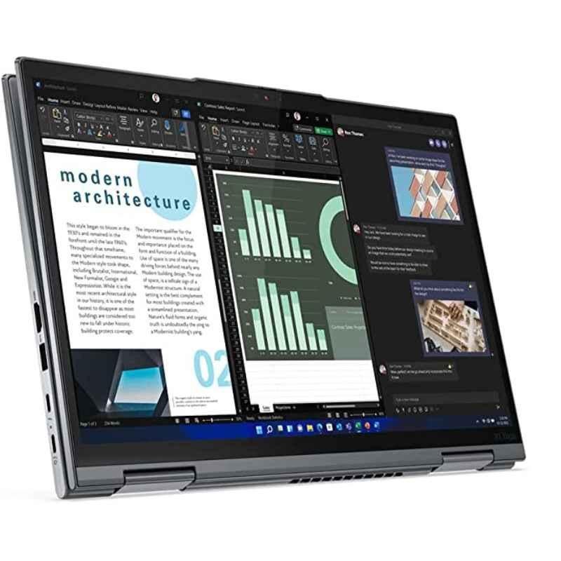 Lenovo ThinkPad X1 Yoga G7 14 inch 16GB/1TB Intel Core i7 Grey WUXGA AR Touch Laptop, 21CD001SGR