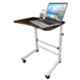Savya Home Movable Wooden Top Foldable Multi-Purpose Laptop Table