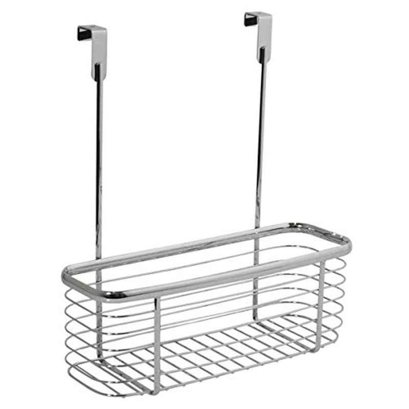 Interdesign Metal Chrome Cabinet X2 Basket, 111337