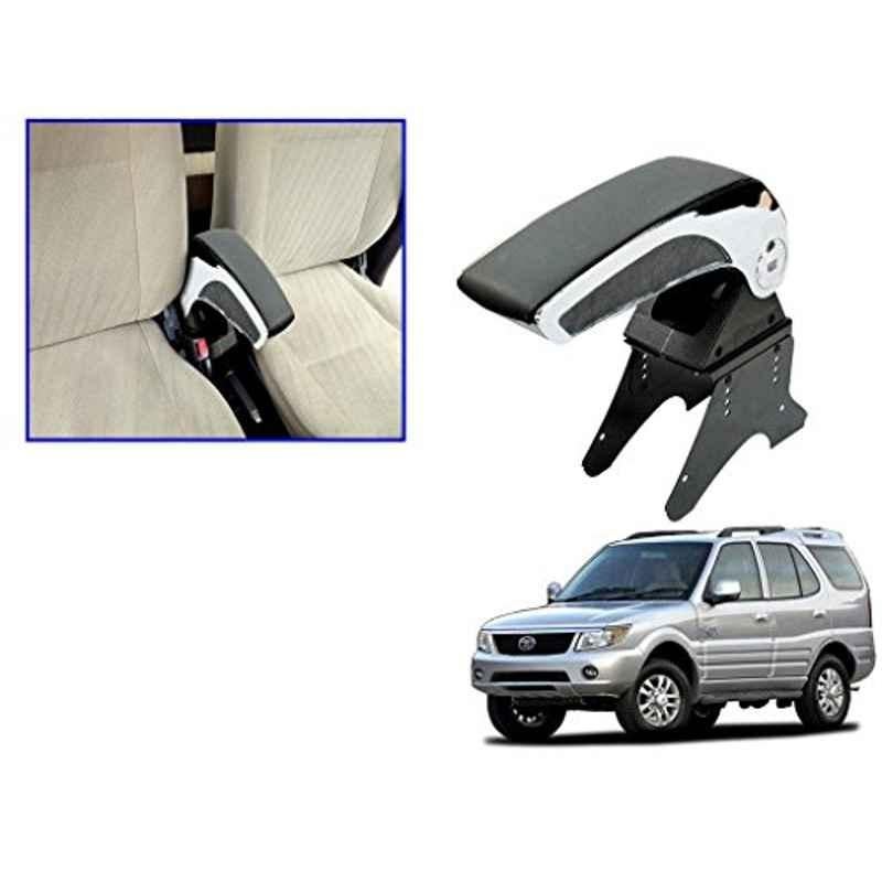 Kozdiko Black Chrome Armrest for Tata Safari, koz_16313