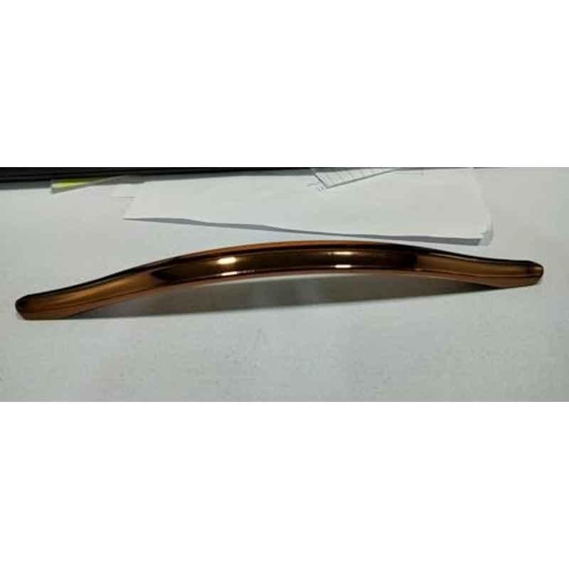 Plantex 224mm Zinc Rose Gold PVD Finish Pull Cabinet Handle for Home & Office, APS-PH-103-RG-224MM-PK4 (Pack of 4)
