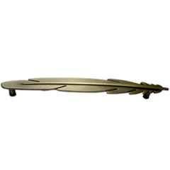 RAB 256mm Zinc Antique Brass Wardrobe Pull Handle, L16 A