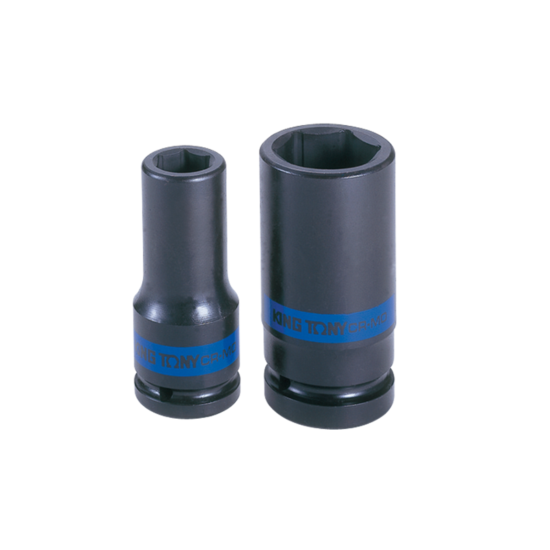 King Tony 3/4 Inch 21mm Hexagon Thin Wall Impact Socket, 683521M