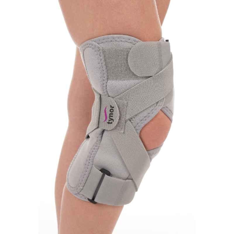 Buy Witzion Large Knee Support Grey Knee Brace, WI-25-BEIGE-L Online At  Best Price On Moglix