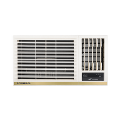 O General BBAA 1.2 Ton 3 Star White Window AC with Super Wave Technology & 3-Speed Cooling, AFGB14BBAA-B