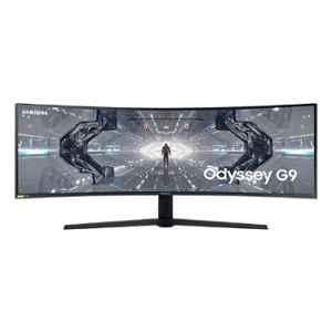 Samsung 49 inch Dual QHD VA Panel Black Curved Gaming Monitor, LC49G95TSSWXXL