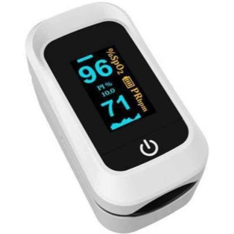 Perfecxa White & Black Q3 Pulse Oximeter